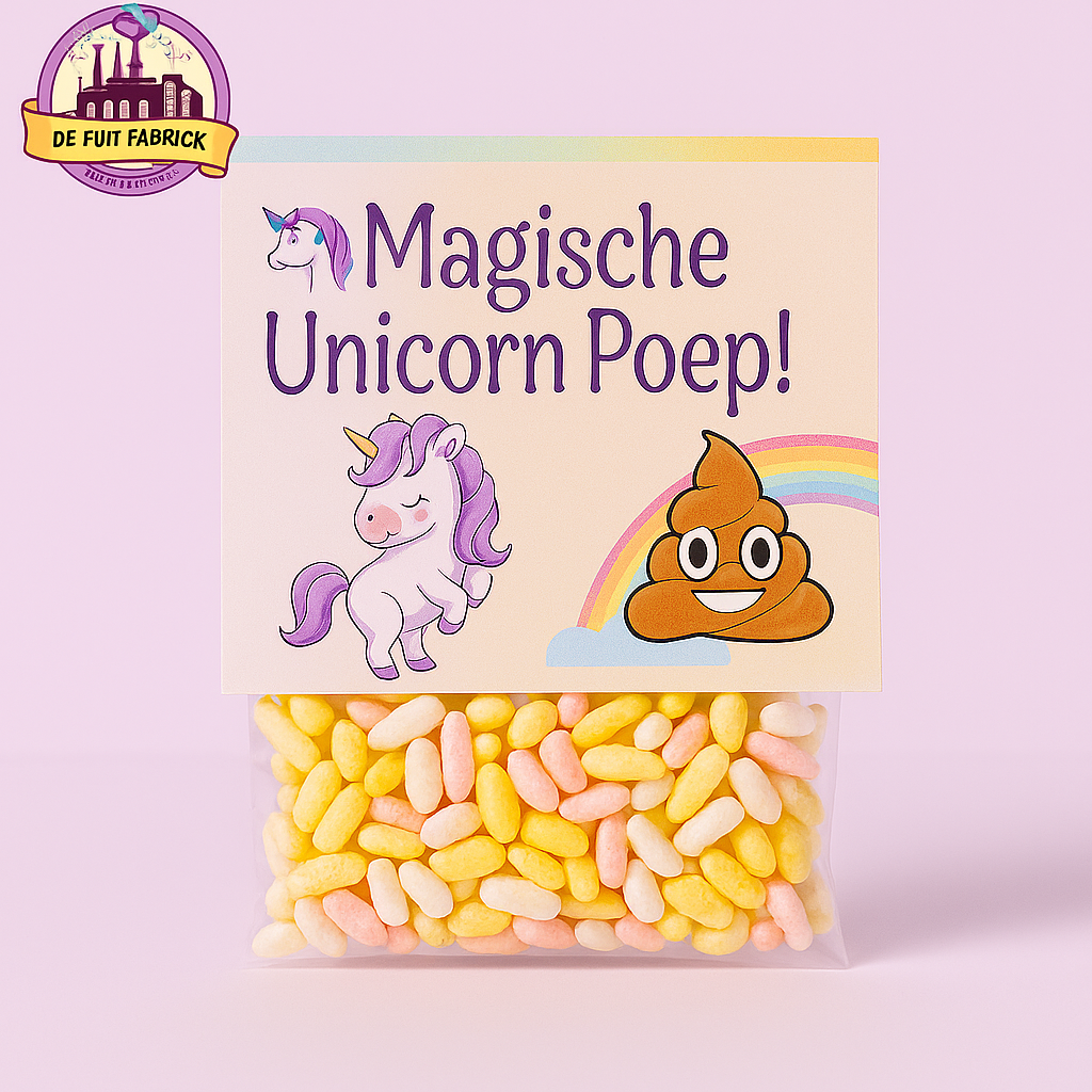 Magische Unicorn Poep!