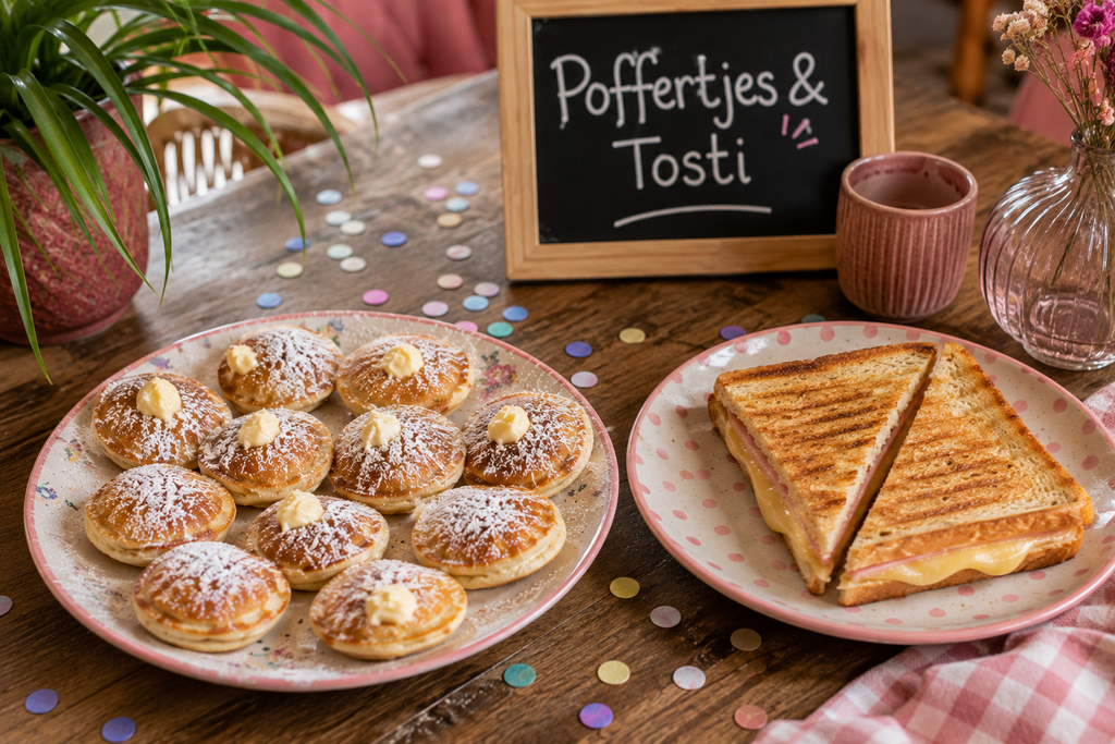 Poffertjes en/of Tosti arrangement
