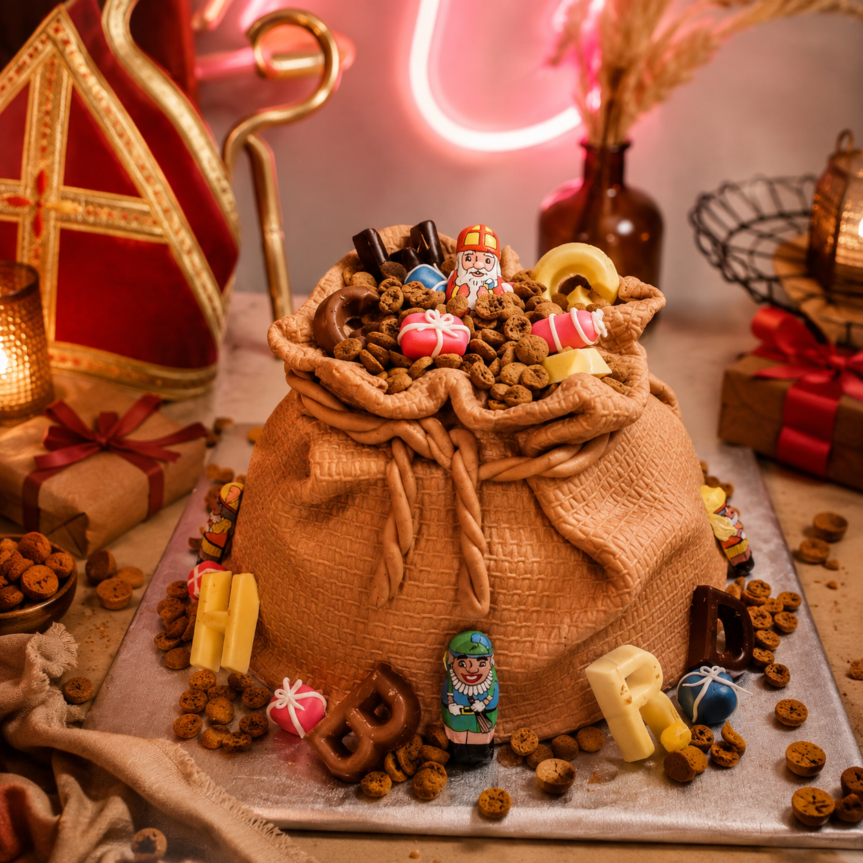 Workshop taart maken thema Sinterklaas