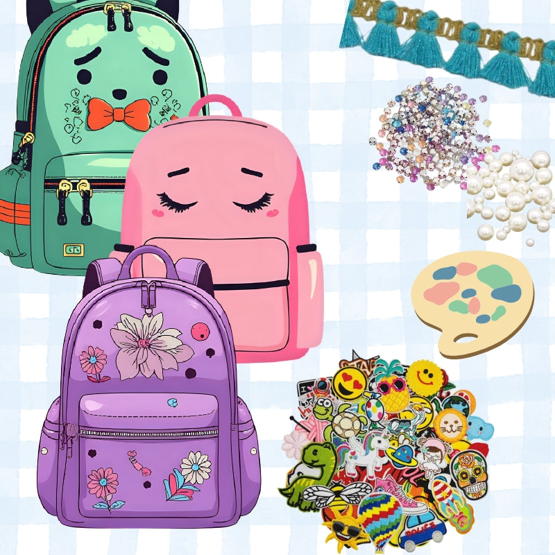 Workshop school/zwem tas pimpen