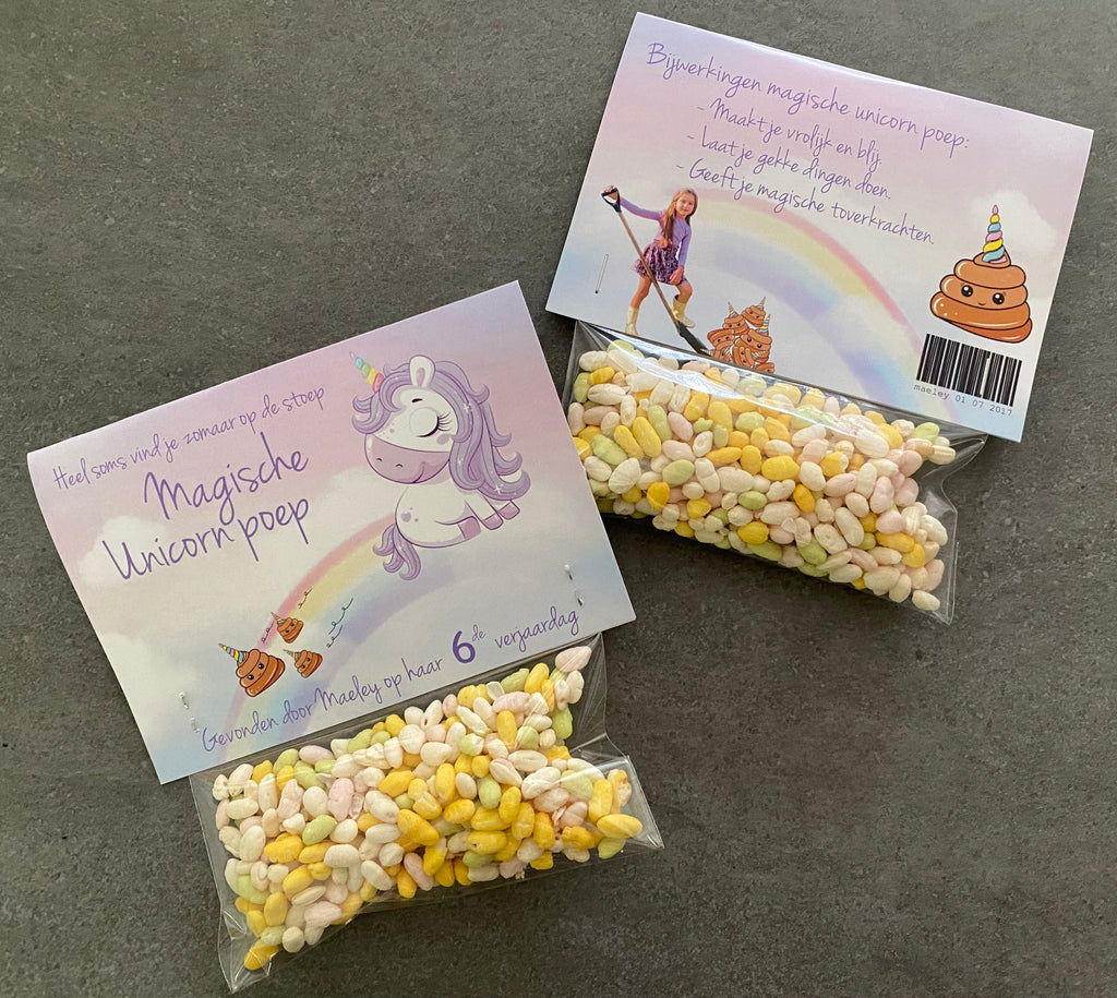 Magische Unicorn Poep!